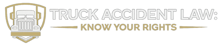 Truck Accident Law: Know Your Rights.